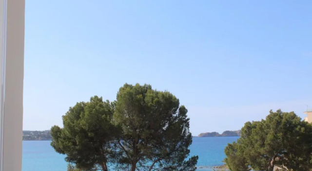 Двухместный номер Deluxe с частичным видом на море Hotel Creta Paguera