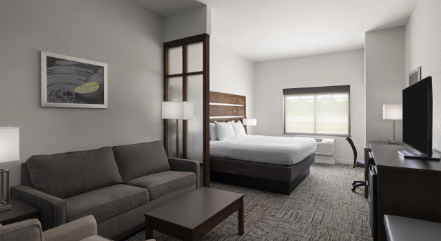 Двухместный люкс Best Western Plus College Station Inn & Suites