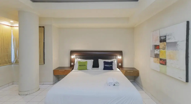 Номер Deluxe Urbanview Hotel Taman Suci Denpasar Bali