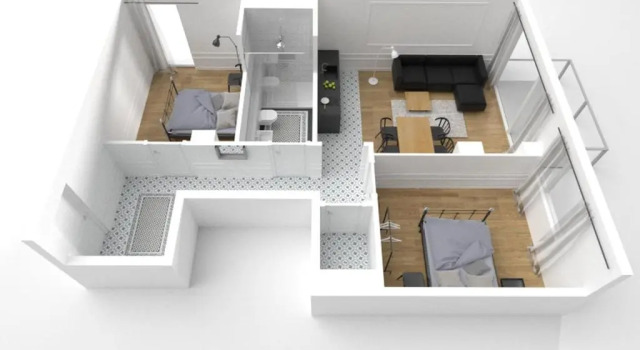 Апартаменты Apartament August