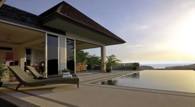 Layan Sea View Villlas, Забронировать Вилла Виллы Южного Таиланда, Вилла