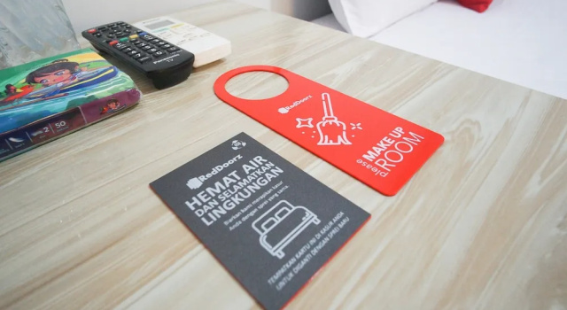Номер Standard RedDoorz near Mall Abepura