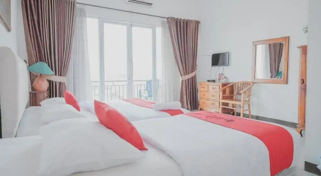 Семейный номер Standard RedDoorz Syariah At Lampung Walk