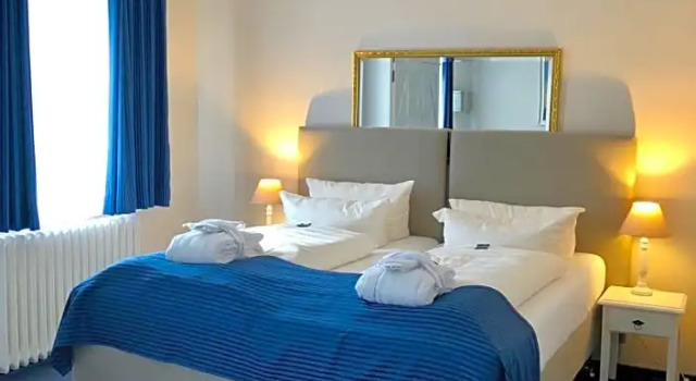 Номер Standard Hotel Sylter Blaumuschel