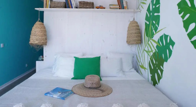 Номер Deluxe Chill in Ericeira Surf House