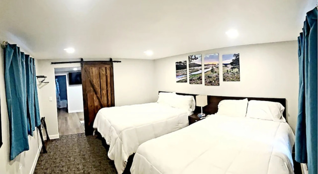 Люкс Snowy Mountain Inn