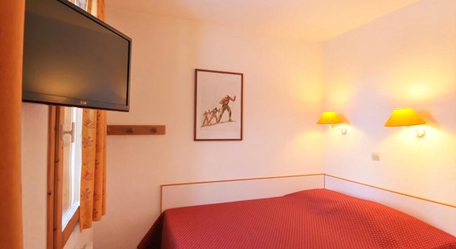 Residence LES Coches Studio in a Family Resort at the Bottom of the Slopes Bac208, Prenota Resort Hotel a Rodano-Alpi con parcheggio, Parcheggio