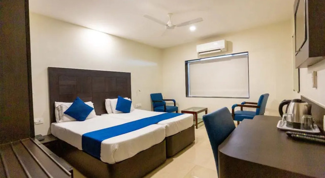 Номер Deluxe Sukh Hotel
