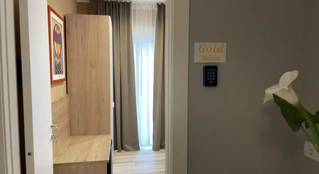 Трёхместный номер Standard с балконом Martini Suite