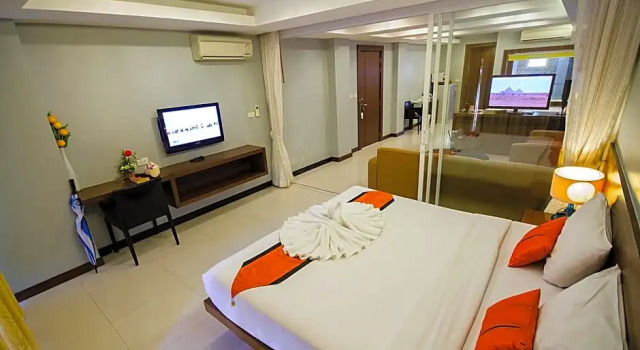Семейный номер Deluxe Platinum Hotel and Apartments
