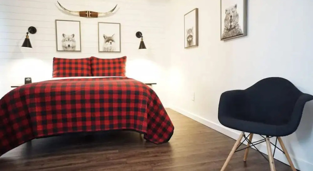 Fox Den Suite in Shaver Lake