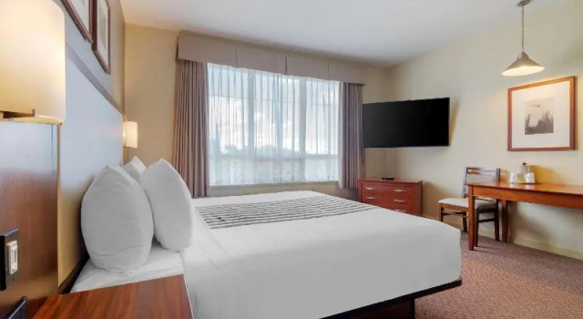 Двухместный номер Standard с балконом Best Western PLUS Chemainus Inn