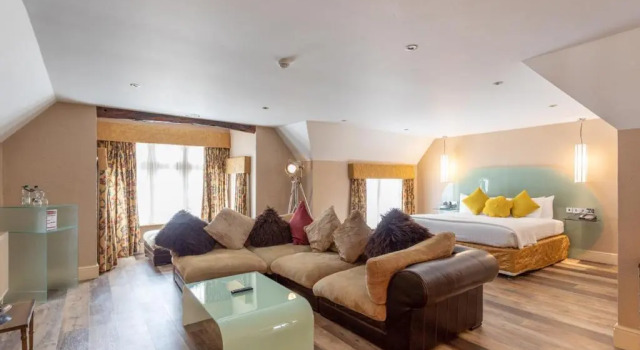 Люкс Thermae Best Western Premier Doncaster Mount Pleasant Hotel
