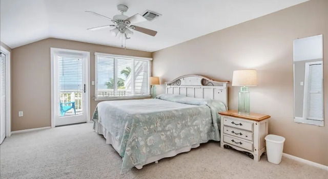 Turtleback Unit #14 - 3 Br Villa, Забронировать Вилла Отели Бока-Гранде 3 звезды, рядом с Boca Grande Beaches, 3*