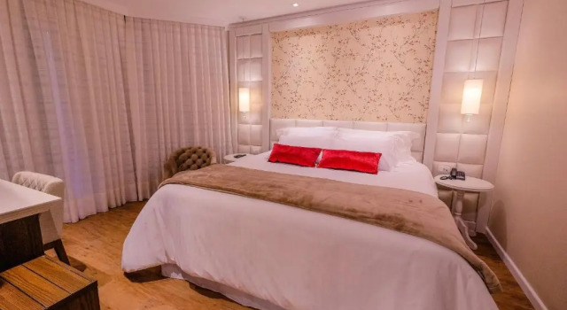 Номер Standard Hotel Jardins da Colina