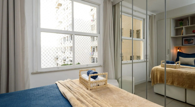 Moderno Apartamento Em Copacabana | Br 737/504, Забронировать Апартаменты/квартира Отели штата Рио-де-Жанейро с завтраком, Завтраки