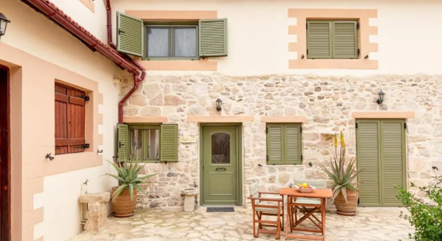 Номер Standard Romantic house Priotissa II