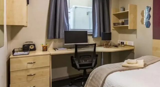 Номер Standard For Students Only Buchanan View in Glasgow