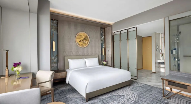 Двухместный номер Deluxe Conrad Shanghai