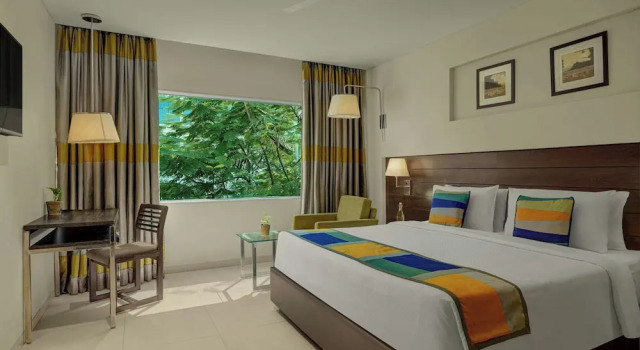 Номер Classic с видом на город The Fern Residency Vadodara, Series by Marriott