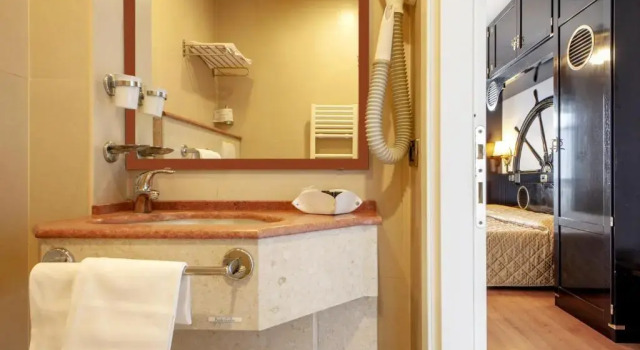 Номер Superior Hotel Villa Lo Scoglietto