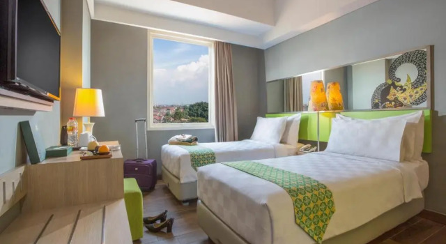Habitación doble Superior Khas Hotel Pekalongan