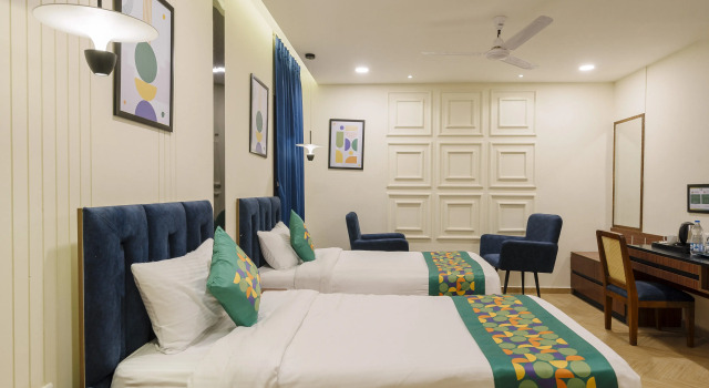 Standard huone Treebo Premium Aasma Courtyard