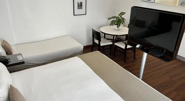 Трёхместный номер Deluxe Awwa Suites & Spa