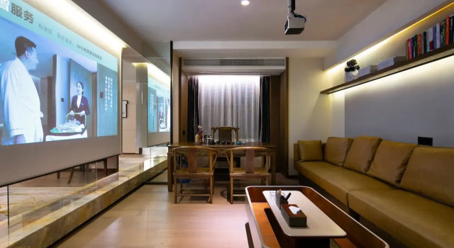 Люкс Superior KuanRong Luxury Suites Hotel - Daping Times Square