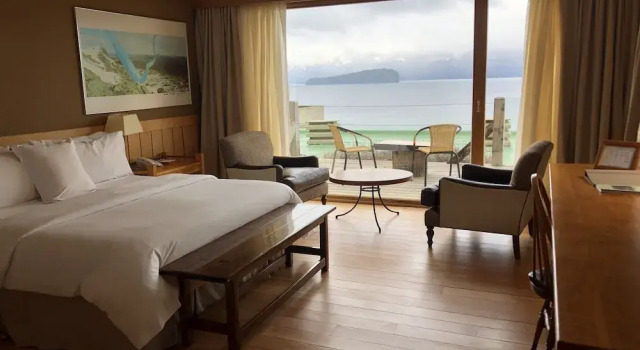 Полулюкс с балконом Correntoso Lake & River Hotel