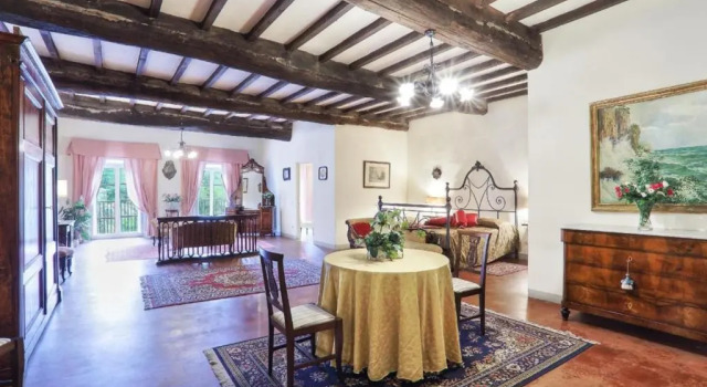 Номер Deluxe Villa Montecatini