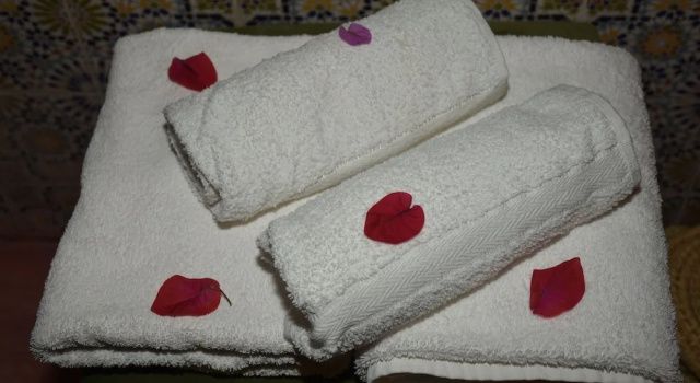Люкс Deluxe с балконом Riad le Petit Jardin