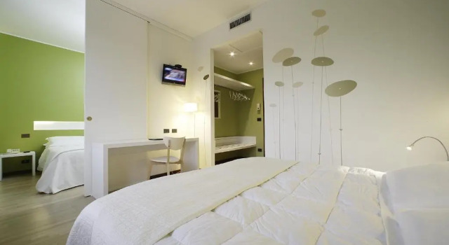 Четырёхместный номер Standard Hotel Forte del 48