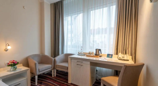 Одноместный номер Standard Best Western Hotel Hannover City
