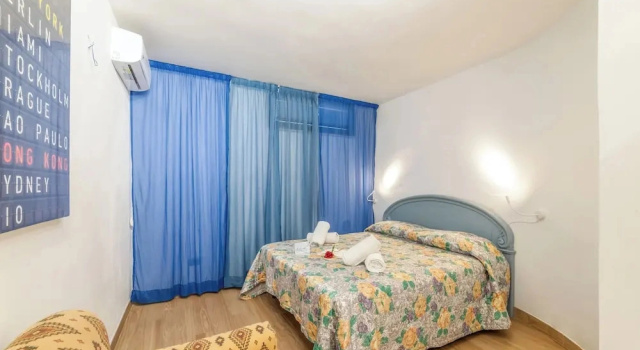 Standard Hütte mit Balkon Tenuta Marrocco Rooms