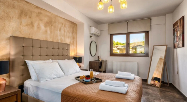 Palmrise Luxury Villas - Blue Villa, Rezerwuj Willa Wille w Macedonia, Willa