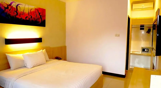 Двухместный номер Deluxe Palloma Hotel Kuta