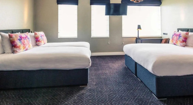 Двухместный семейный номер Classic Mercure Amsterdam Sloterdijk Station