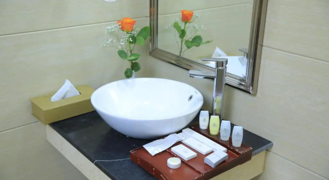 Одноместный номер Deluxe Inter Luxury Hotel