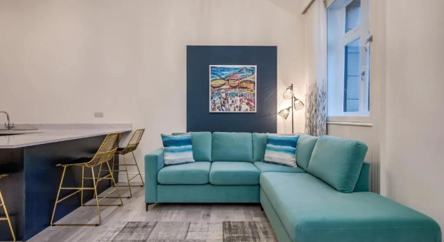 Апартаменты с 2 комнатами Castle Buildings Serviced Apartments