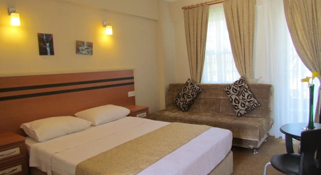 Двухместный номер Comfort с балконом Dalyan Palmiye Resort Hotel