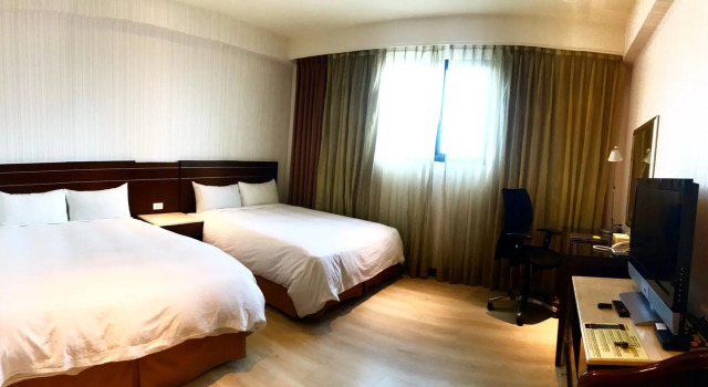 Четырёхместный номер Deluxe Young Soarlan Hotel - Tainan