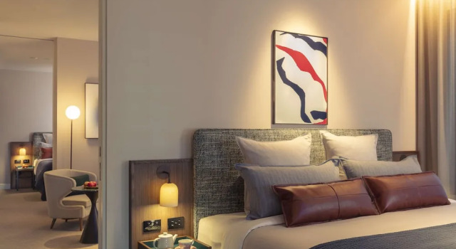 Люкс Executive Club с 2 комнатами Next Hotel Melbourne, Curio Collection by Hilton