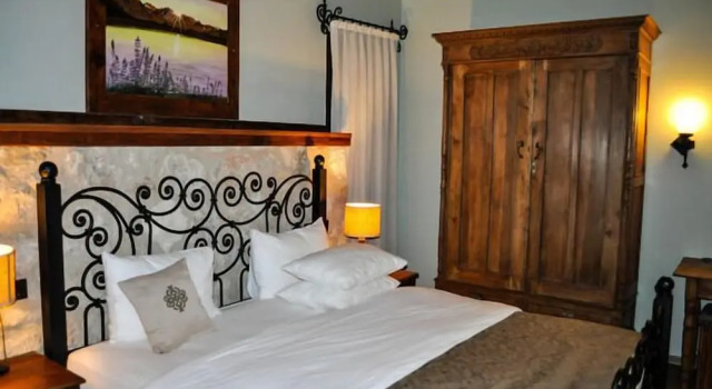 Семейный номер Standard с балконом Kemerli Konak Boutique Hotel