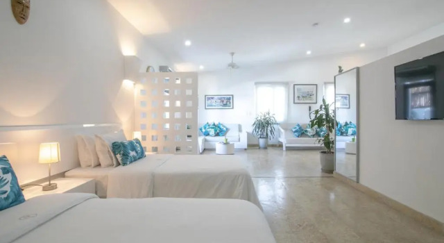 Апартаменты El Cactus Luxury Apartments in Historic Center