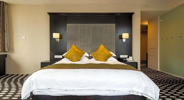 Номер Standard с видом на сад Tian Ping Hotel