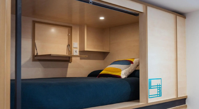 Капсула TAKE Hostel Conil