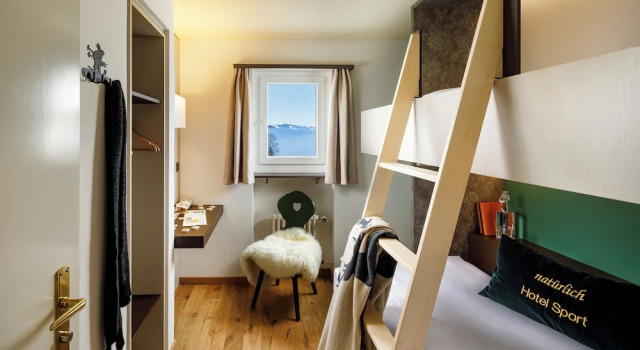 Апартаменты Superior Hotel Sport Klosters
