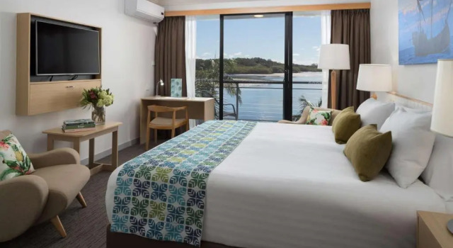 Номер Standard с видом на воду Sails Port Macquarie by Rydges