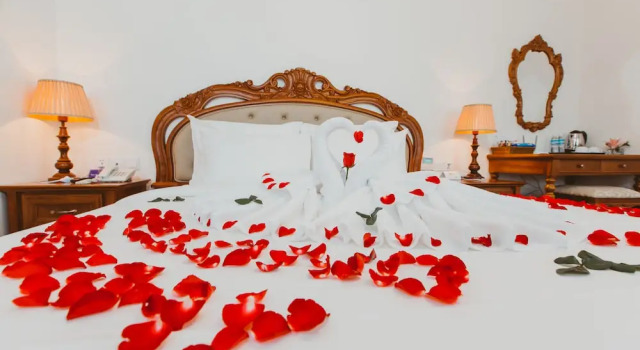 Двухместный номер Deluxe Ha Long New Day Hotel